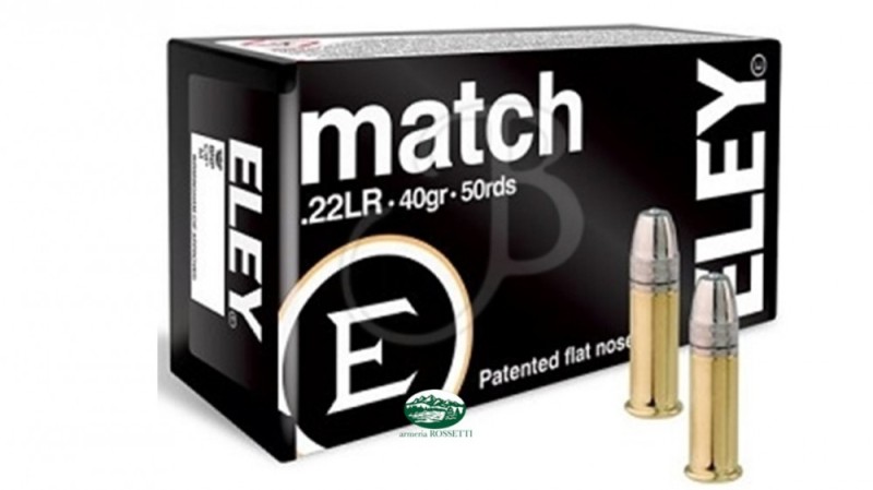 ELEY munizioni cal.22lr Match 40 gr.