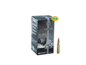 FIOCCHI munizioni cal.222 rem palla EPN gr.50 conf.50