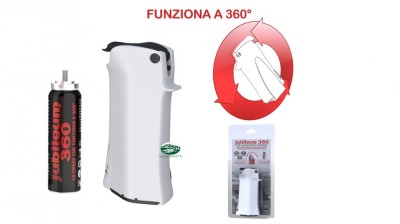 Jubileum 360 spray al peperoncino bianco