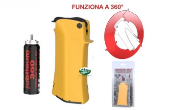 Jubileum 360 spray al peperoncino giallo