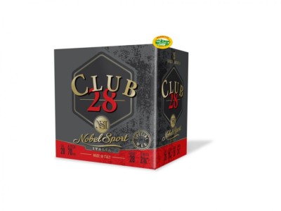 NOBEL cartucce CLUB cal.28 gr.21 pb.11 - senza contenitore