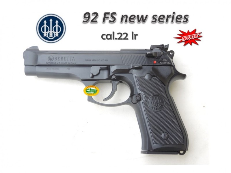 BERETTA 92FS cal.22 lr