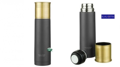 BLAUOPTIK Thermos a forma di cartuccia 0,5 ml nero 