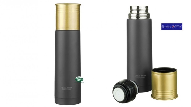 BLAUOPTIK Thermos a forma di cartuccia 0,5 ml nero 