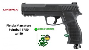 UMAREX TP50 G2 Paintball cal.50 