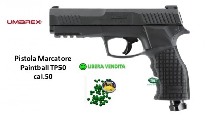 UMAREX TP50 G2 Paintball cal.50 