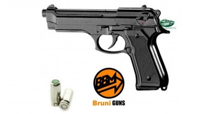 BRUNI pistola a salve BERETTA 92 cal.9 mm