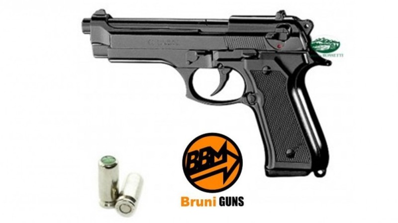 BRUNI pistola a salve BERETTA 92 cal.9 mm