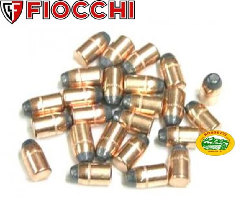 FIOCCHI Palle cal.38/357 SJSP 158gr. conf.250 pz. 61357000