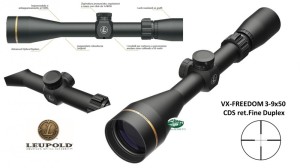 LEUPOLD VX-FREEDOM 3-9x50 CDS ret.Fine Duplex 180613