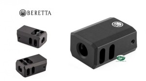 BERETTA Freno di bocca per serie APX filetto europeo M 13,5 x 1 SX E02938