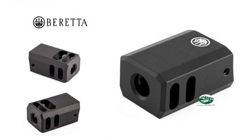 BERETTA Freno di bocca per serie APX filetto europeo M 13,5 x 1 SX E02938