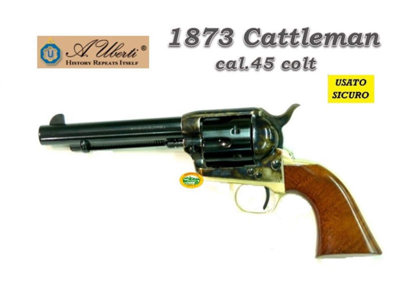 UBERTI 1873 Cattleman occasione cal.45 Long Colt  canna 5´´5 - R.16324