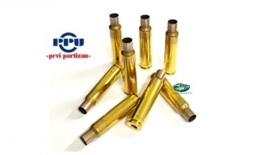 PPU PRVI PARTIZAN Bossoli cal. 308 Win confezione da 50 pezzi C020