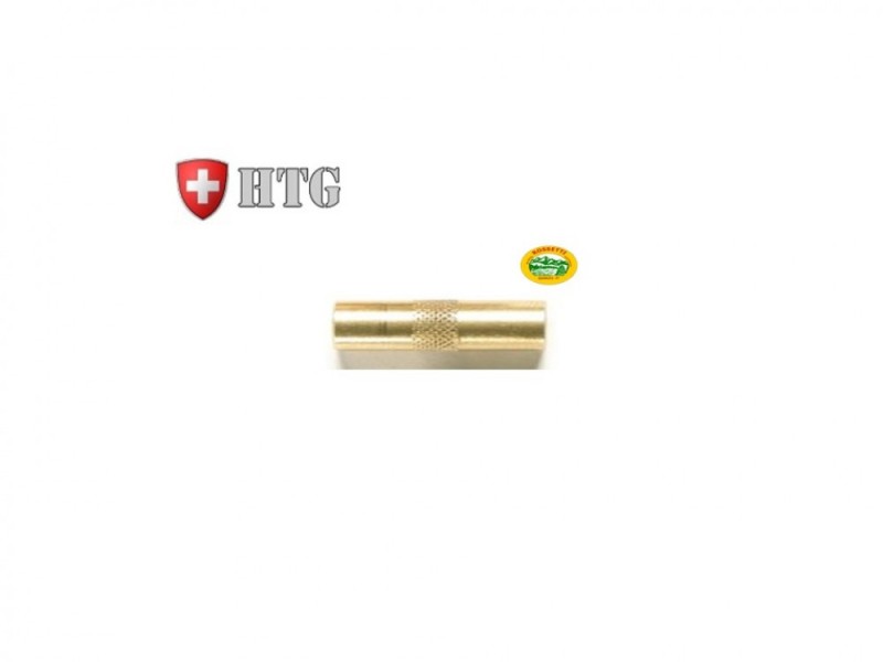HTG adattatore da bacchetta passo ITA 1/8 a scovolo U.S.A. 8/32