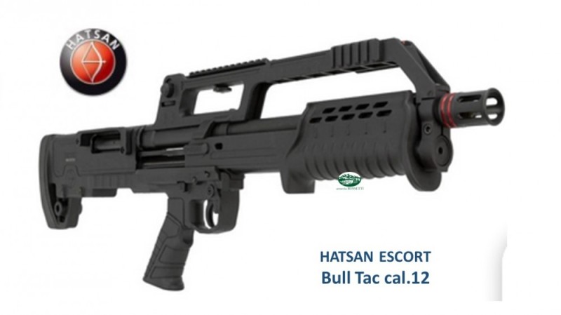 HATSAN ESCORT Bull Tac cal.12 black 