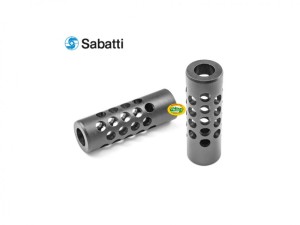 SABATTI Freno di Bocca Boss diam.18 mm per carabine New Rover passo M14x1