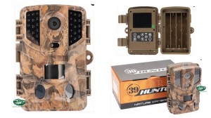 39HUNTER Fototrappola 16MP 1080P camo