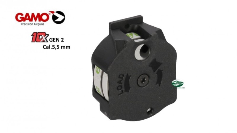 GAMO Caricatore 10X Gen2 10 colpi cal.5.5