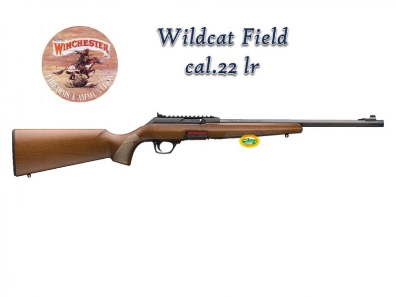 WINCHESTER WILDCAT Field cal.22 lr canna 18´´ 