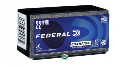 FEDERAL munizioni cal.22 WMR 40gr. FMJ