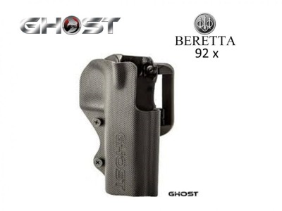 GHOST Fondina Civilian Elite per Beretta 92X destra