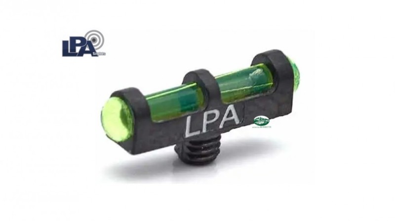 LPA Mirino fibra ottica verde diam.2,6mm