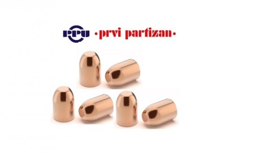 PPU PRVI PARTIZAN palle cal.10 mm .40 - TMJ 180 gr. conf.50 pz.