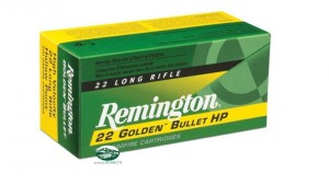 REMINGTON Munizioni cal.22 lr golden HP 36gr conf.50pz