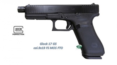 GLOCK 17 FS gen 5 MOS FTO Cal.9 Luger (9x19)