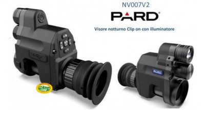 PARD visore notturno digitale NV007V2-940 II generazione - WI-FI HD