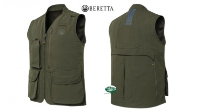 BERETTA Gilet Thorn verde GU335