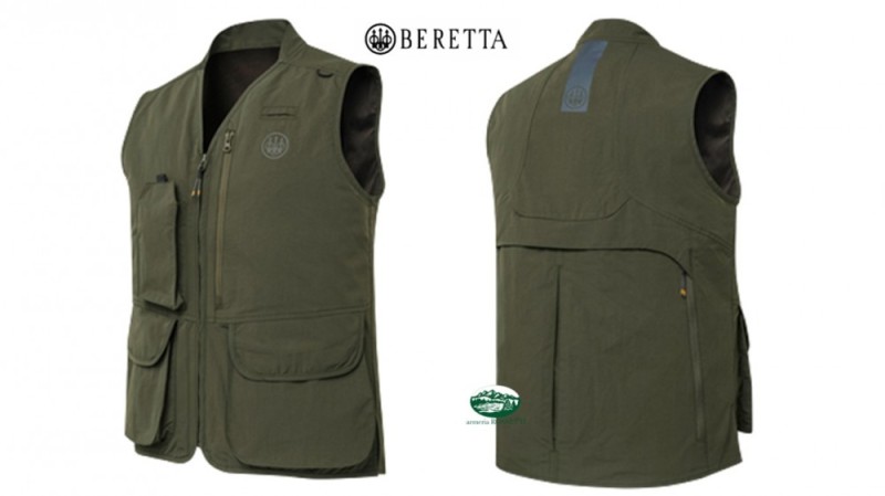 BERETTA Gilet Thorn verde GU335