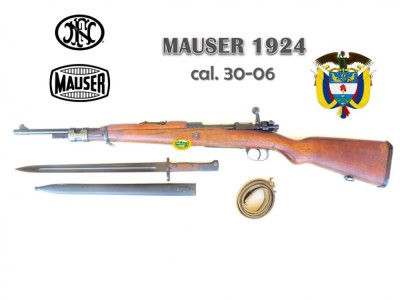 MAUSER FN 1924 Colombia occasione cal. 30-06 R.16389