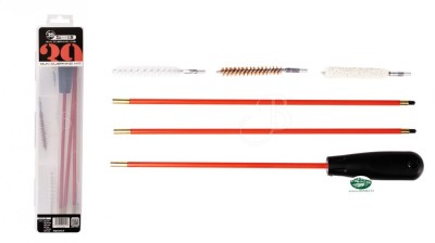 39HUNTER Kit pulizia a tre pezzi per carabina cal.7,62 