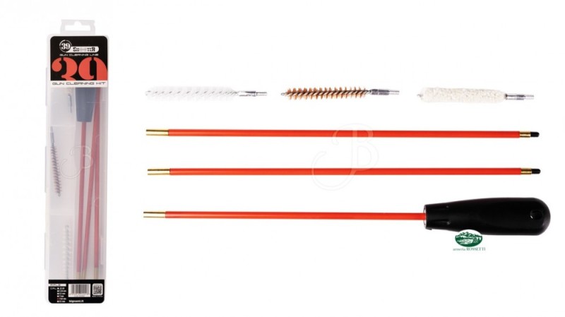 39HUNTER Kit pulizia a tre pezzi per carabina cal.7,62 