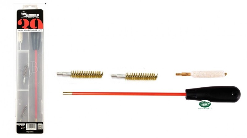 39HUNTER Kit pulizia per pistola cal.9 mm 