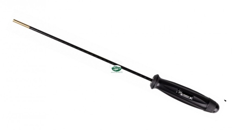 39HUNTER Bacchetta pulizia carbonio diam.5 mm - 25 cm passo USA 8/32
