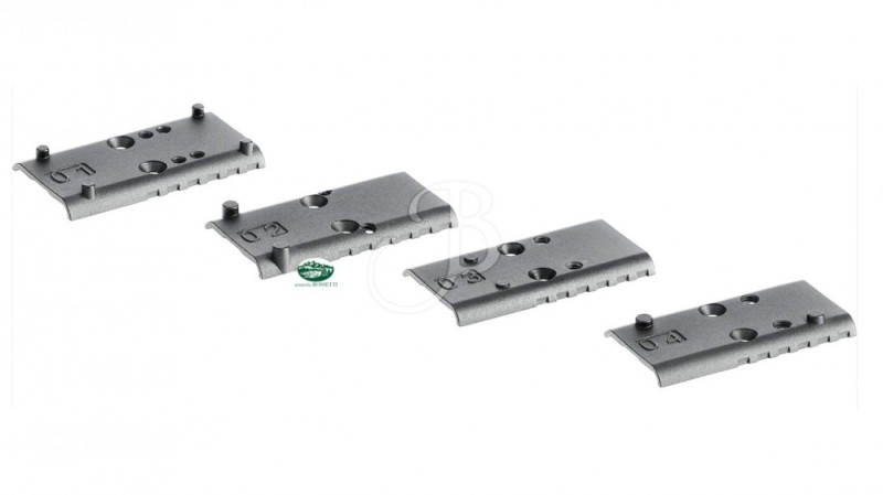 UMAREX Base Red Dot per GLOCK mos conf. da 4 pezzi 5.8499