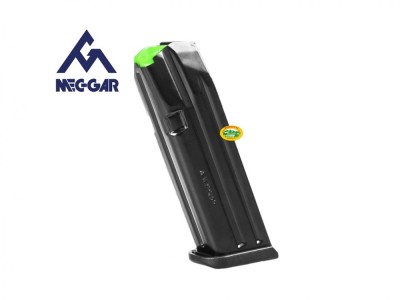 MEC-GAR caricatore metallo 18 c. cal.9 mm per Glock 17