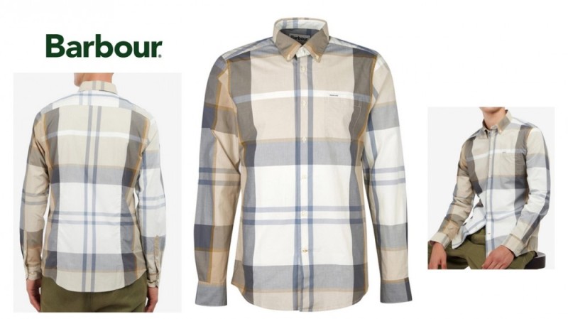 BARBOUR Camicia sartoriale Harris
