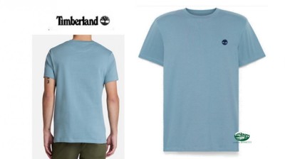 TIMBERLAND T-shirt Girocollo River colore celeste 