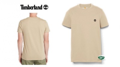 TIMBERLAND T-shirt Girocollo River colore cappuccino 