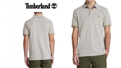 TIMBERLAND Polo Oxford Baboosic Brook colore beige