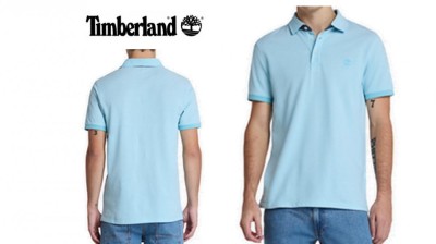 TIMBERLAND Polo Oxford Baboosic Brook colore celeste