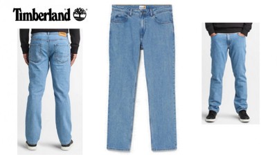 TIMBERLAND Jeans Sandown blu chiaro slim fit 