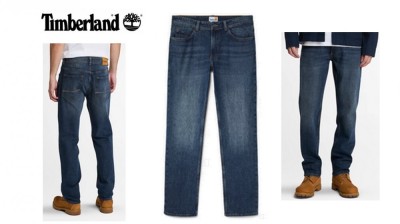 TIMBERLAND Jeans Sandown blu slim fit