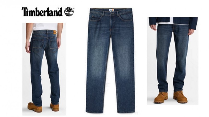 TIMBERLAND Jeans Sandown blu slim fit