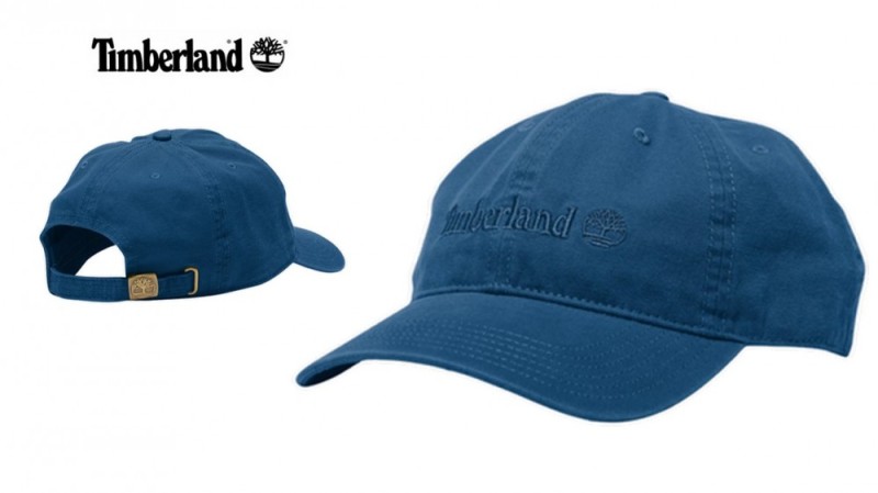 TIMBERLAND Cappello Cooper Hill blu vintage