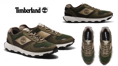 TIMBERLAND Scarpa Winsor Park bassa verde